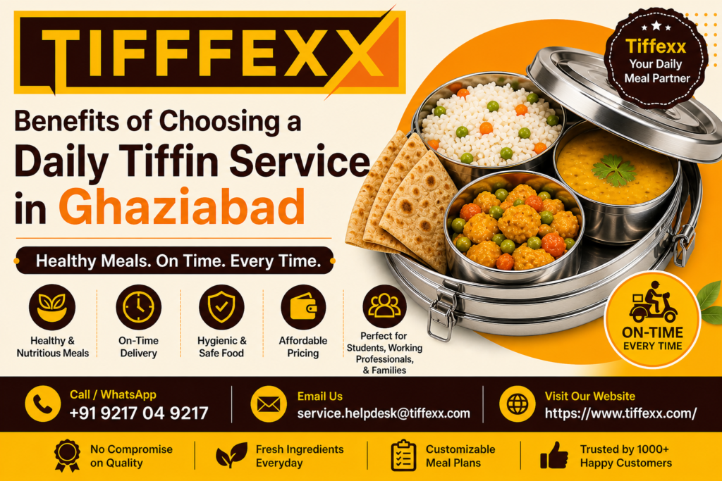 Daily Tiffin Service in Ghaziabad
