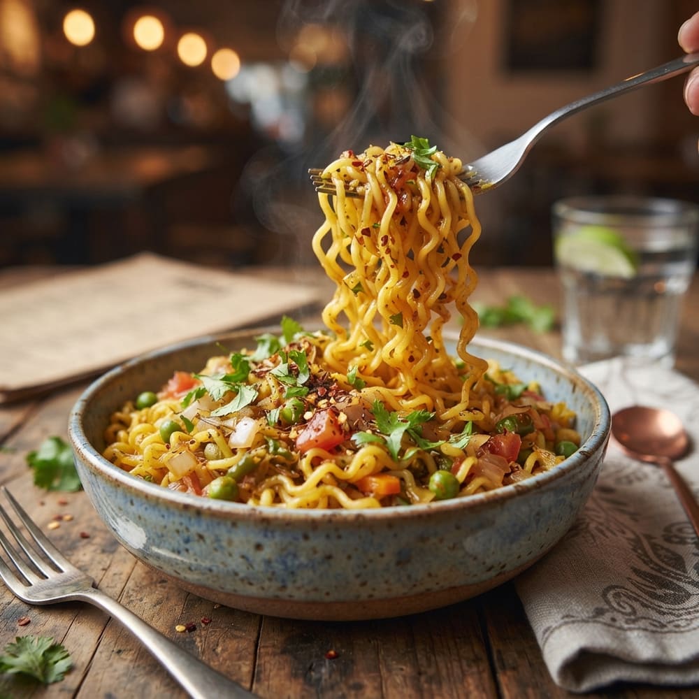 Incredible Vegitable Maggi