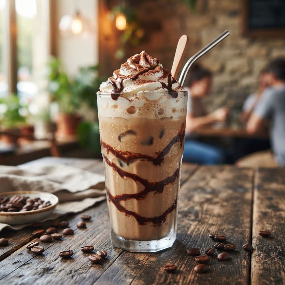 Cold Coffee Delight