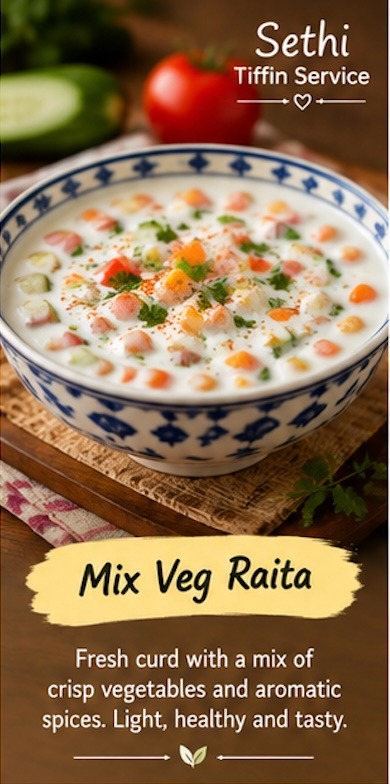 Mix Veg Raita