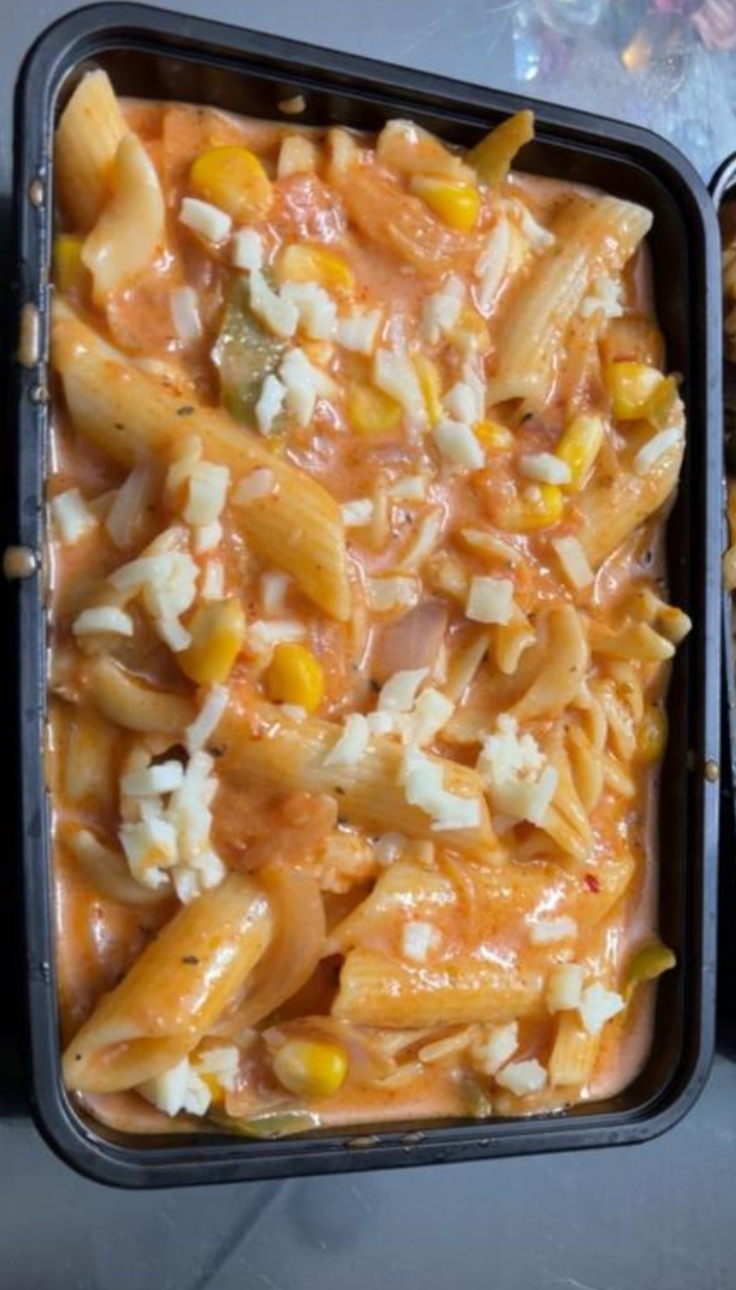 Homemade Pasta Box