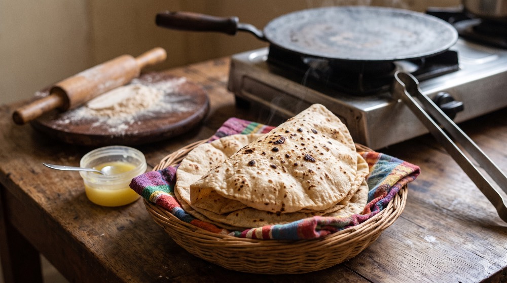 Extra roti