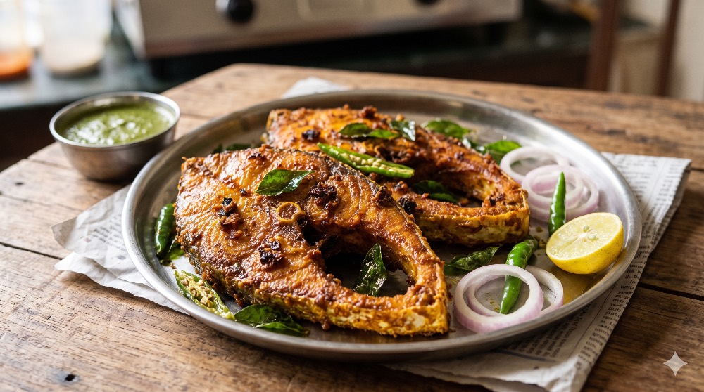 Fish fry (rohu)