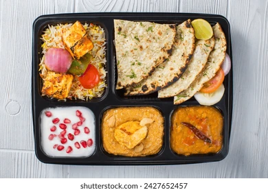 Delux thali