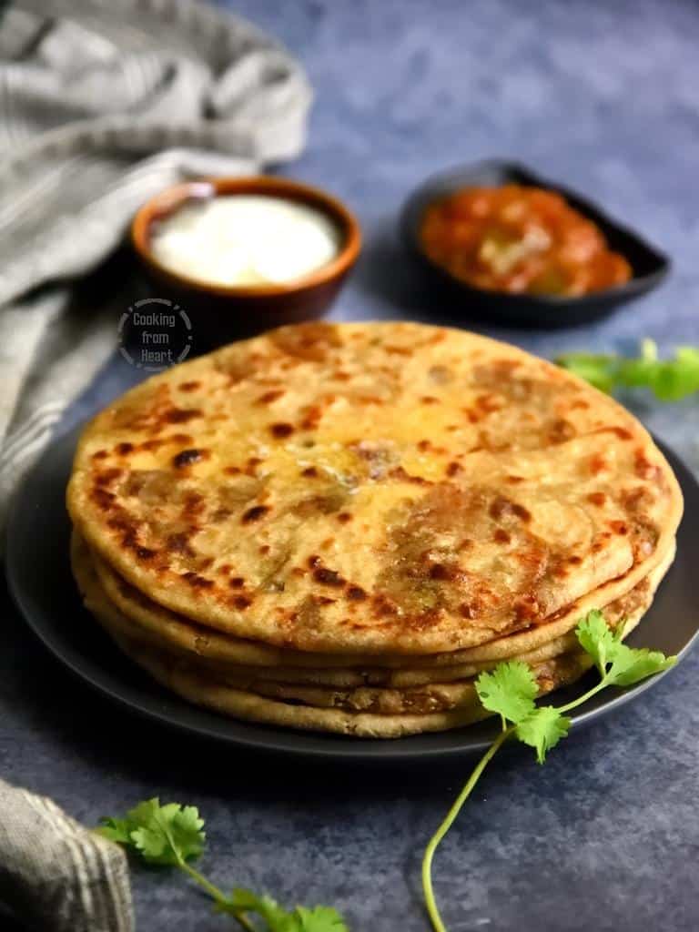 Aloo paratha