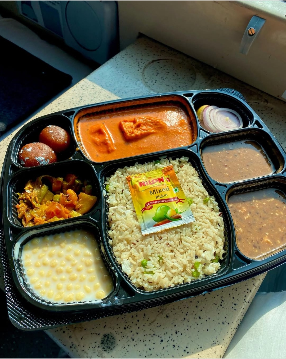 Maharaja thali