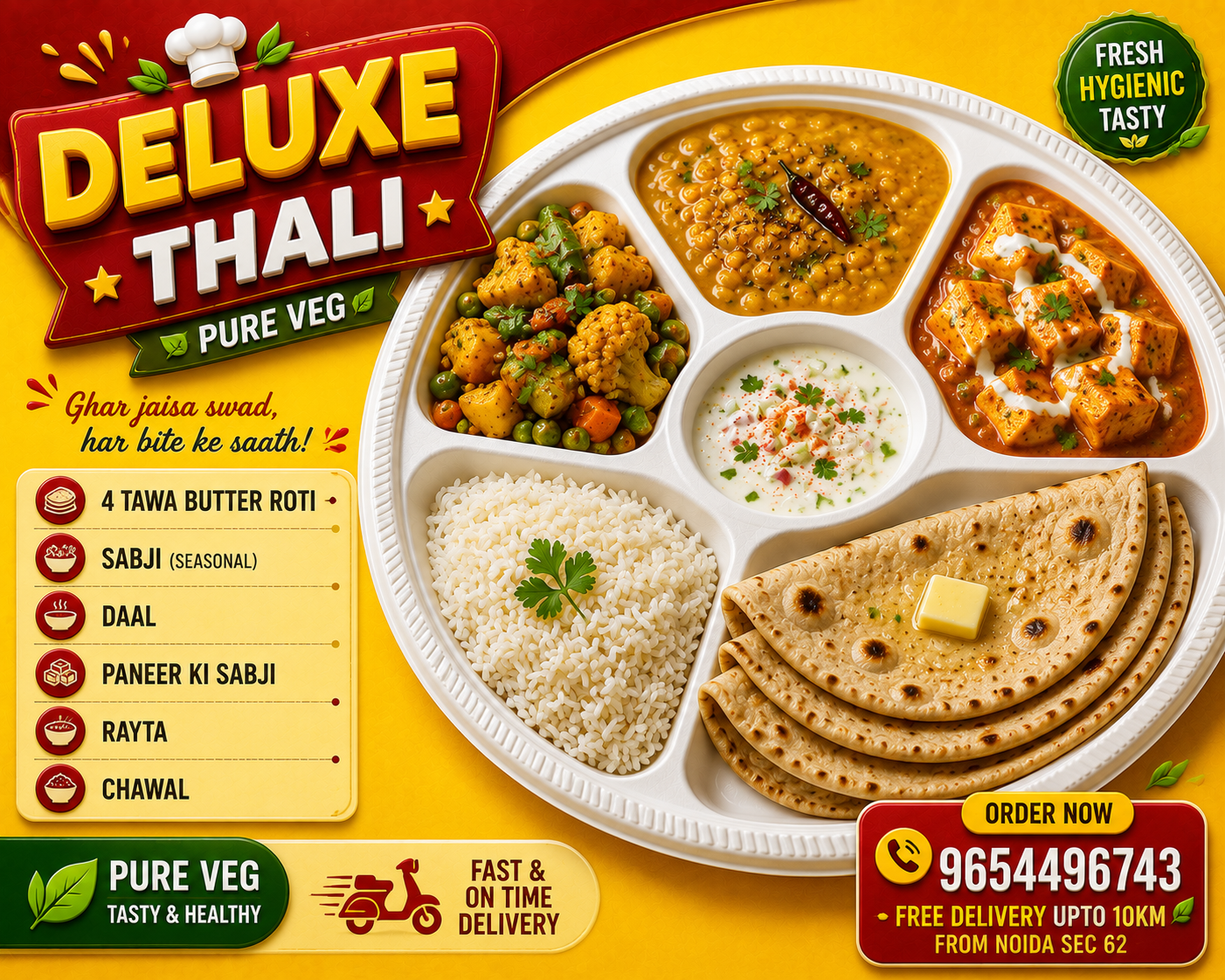 Delux Thali