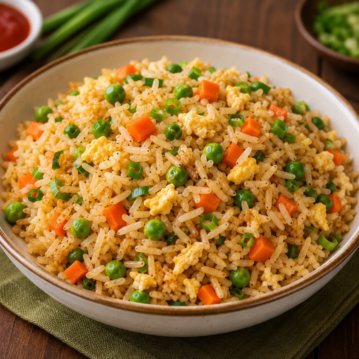 Fried rice 🌾
