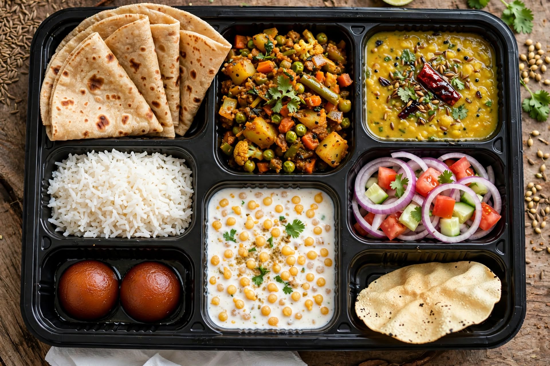 Delicious Thali