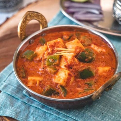 Kadai paneer