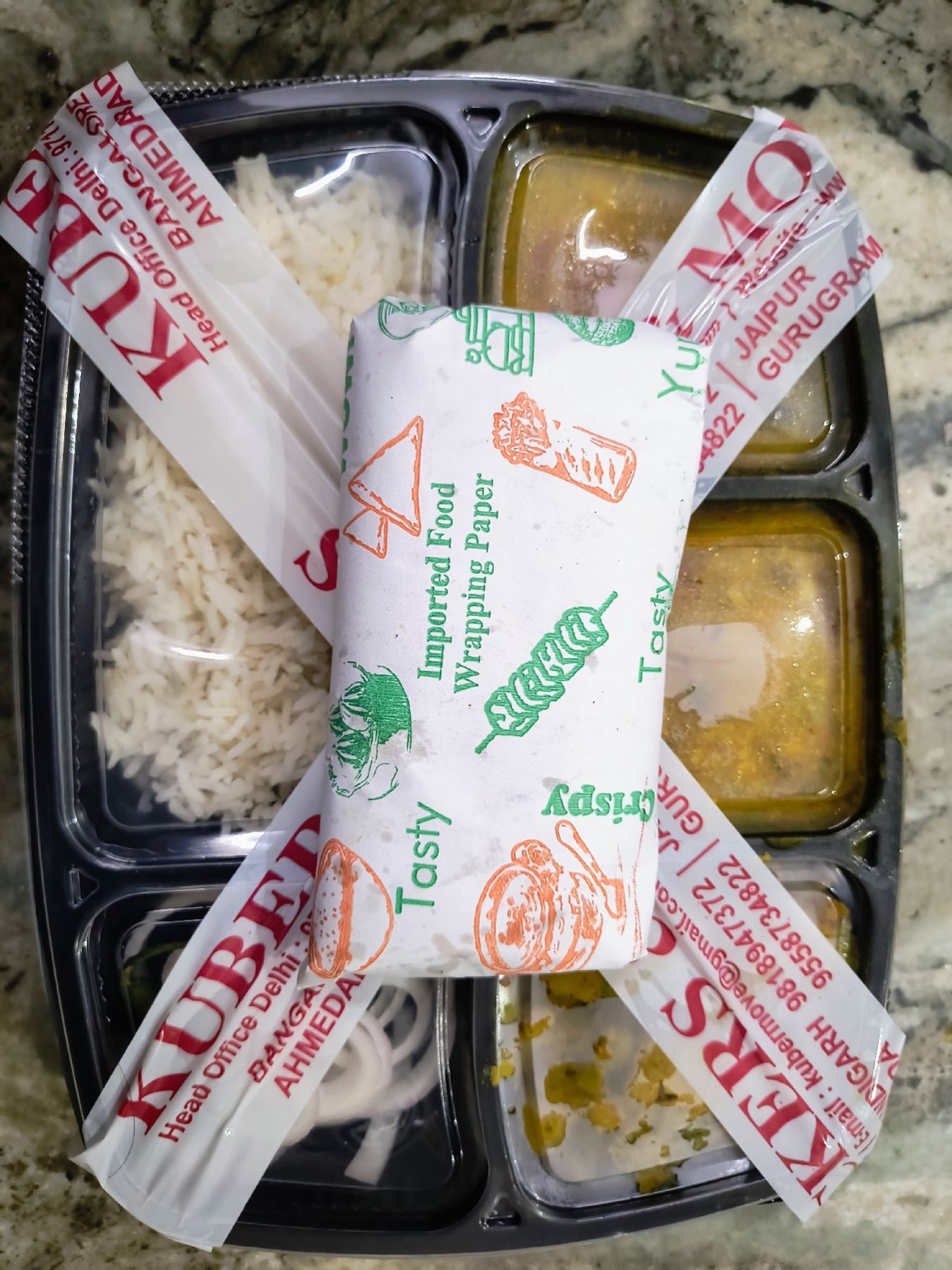 Veg Punjabi Thali