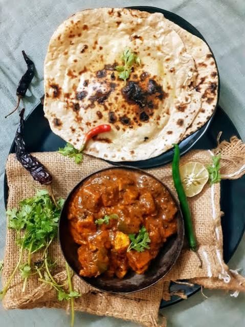 Kadai paneer combo