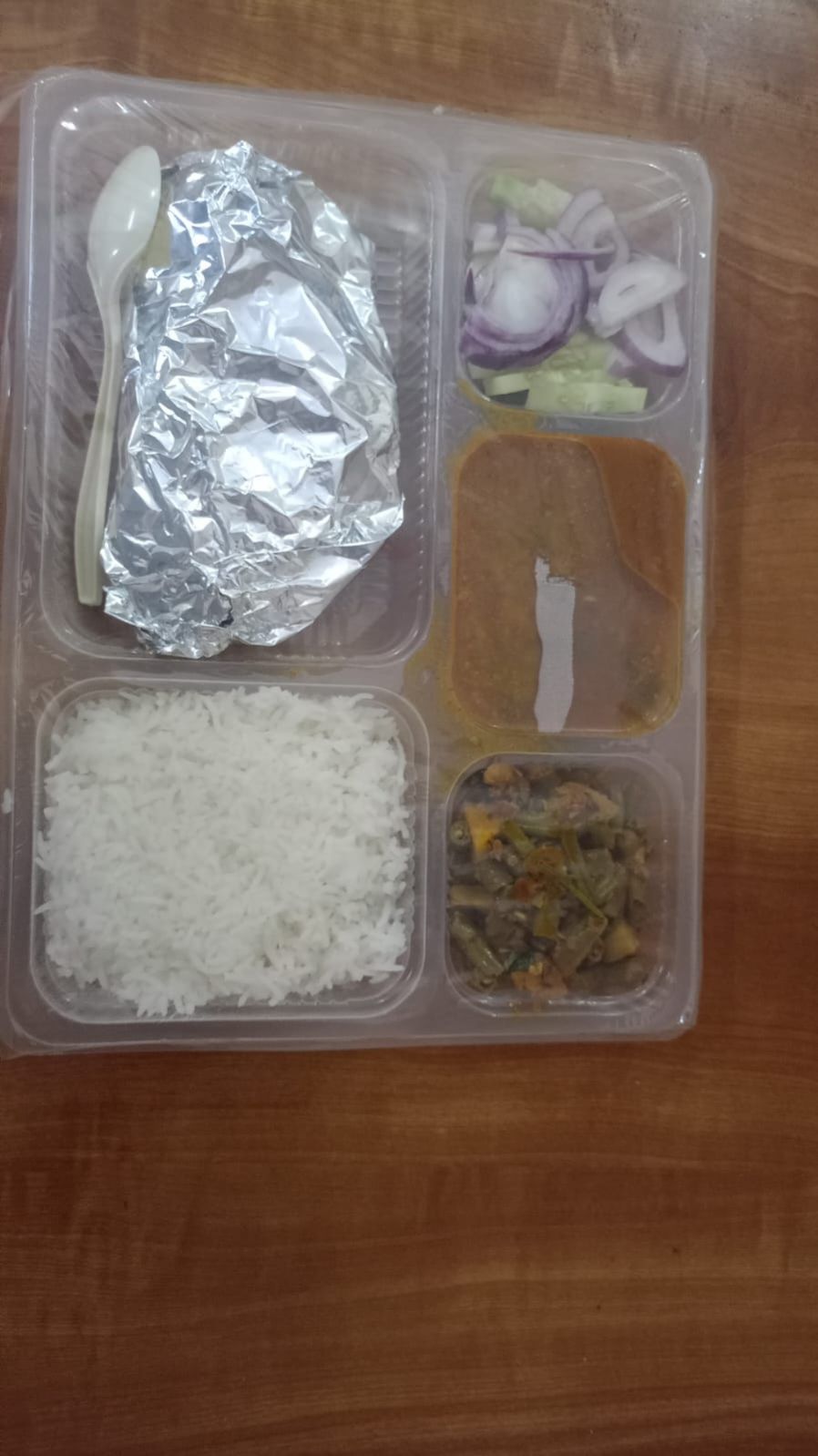 Veg Thali lunch