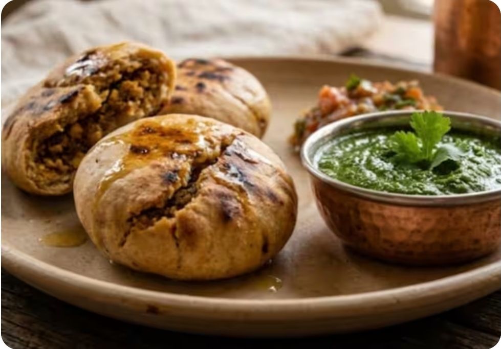 Litti Chokha (Pure Ghee)