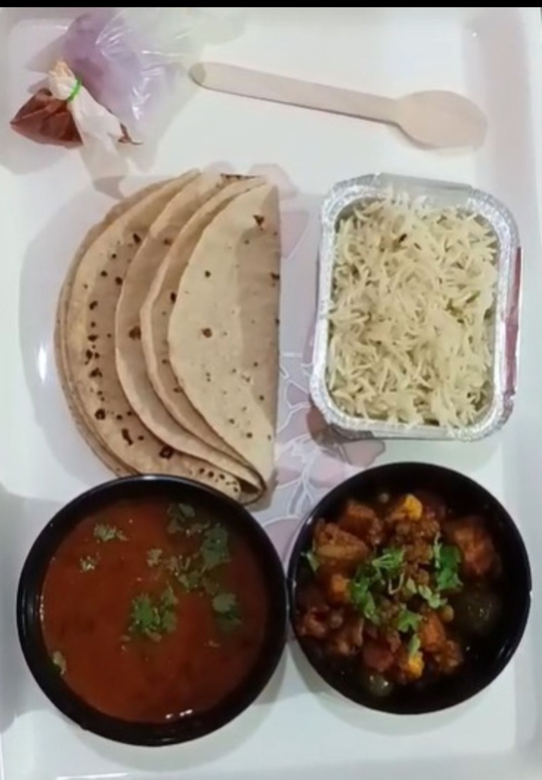 Veg thali