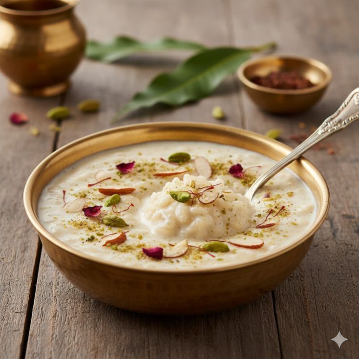 Kheer (Lunch)