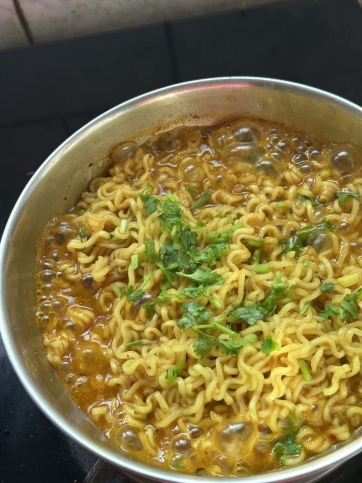 Plain Maggi
