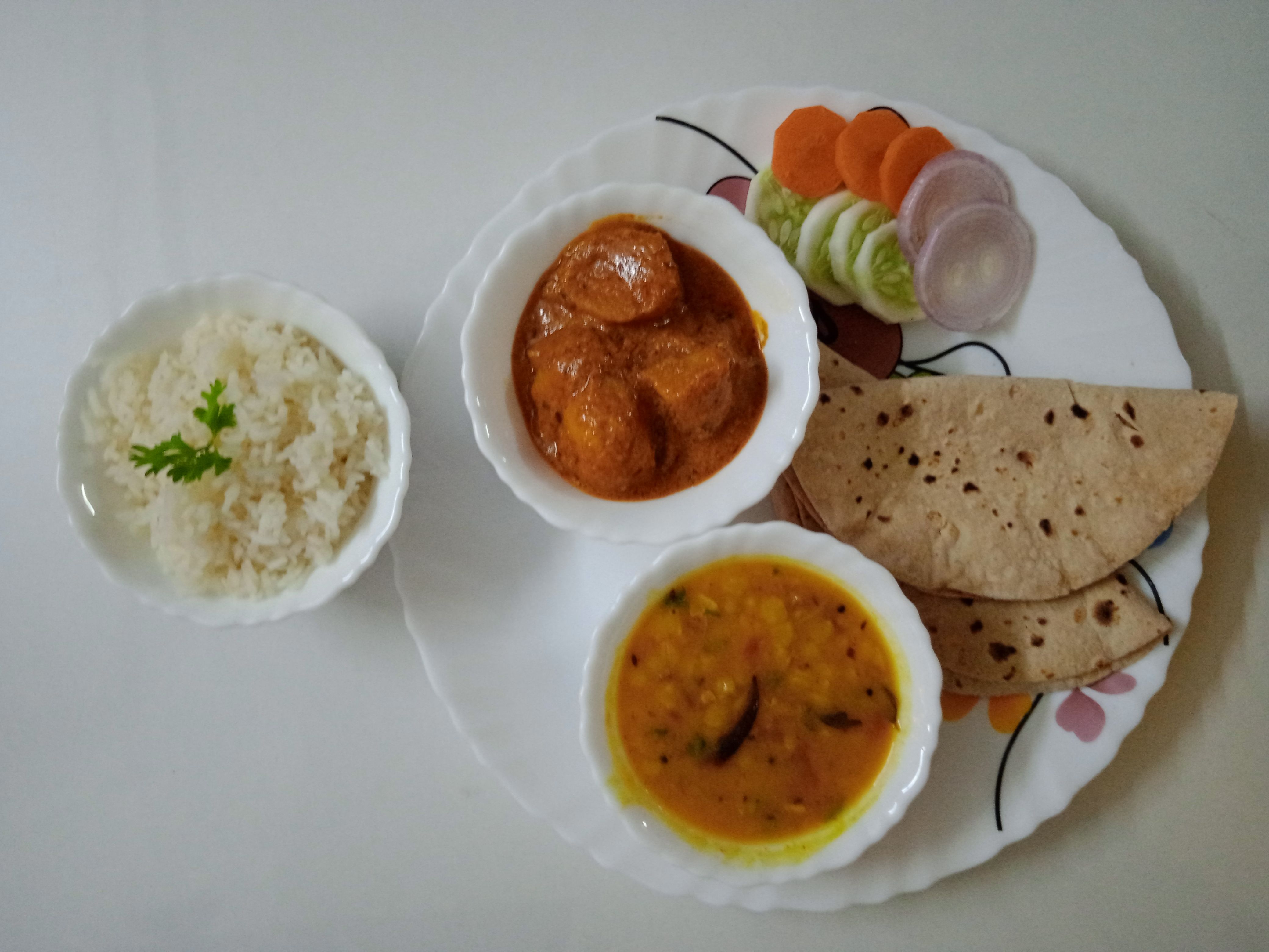 Regular Thali (Lunch)
