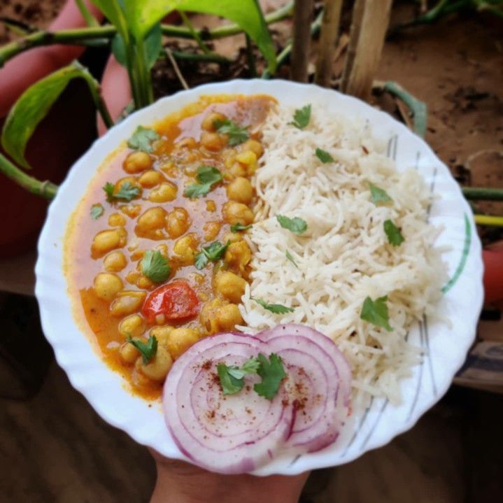 Chole Rice Combo (Lunch)