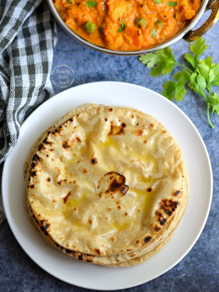 Roti with Ghee