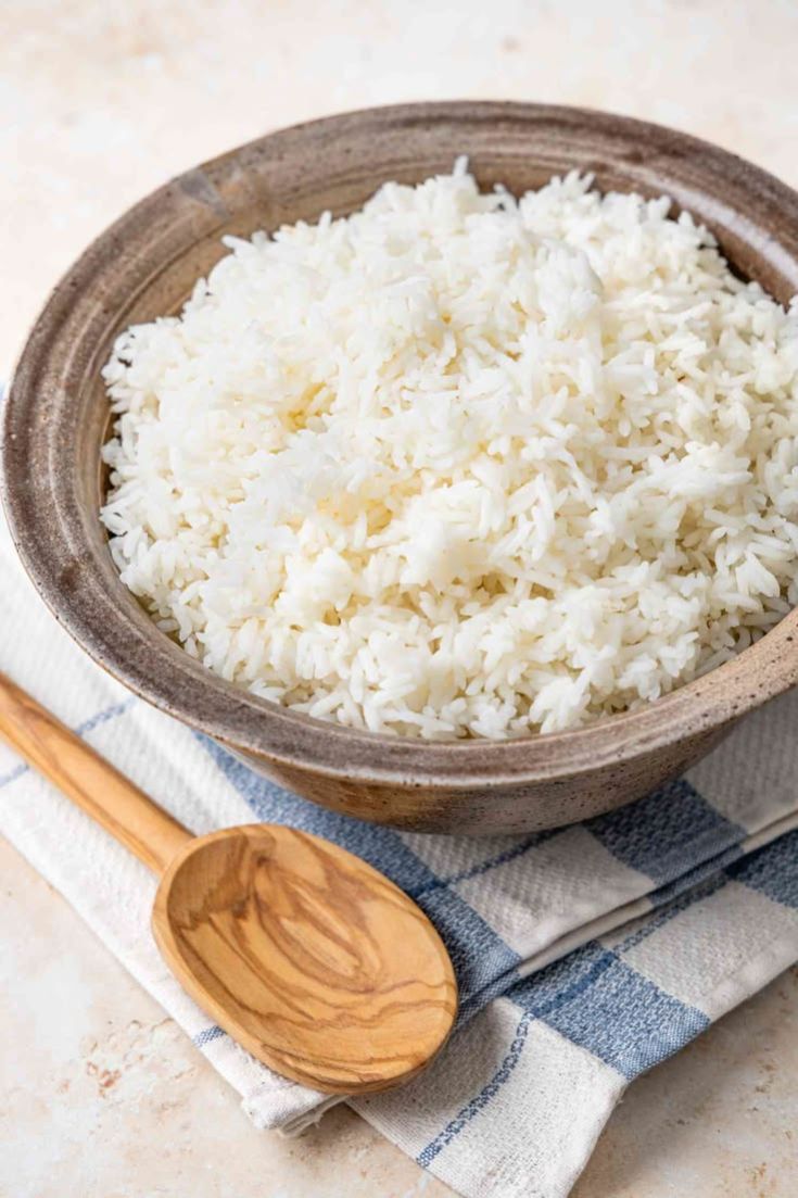 Steamed Rice (Lunch)