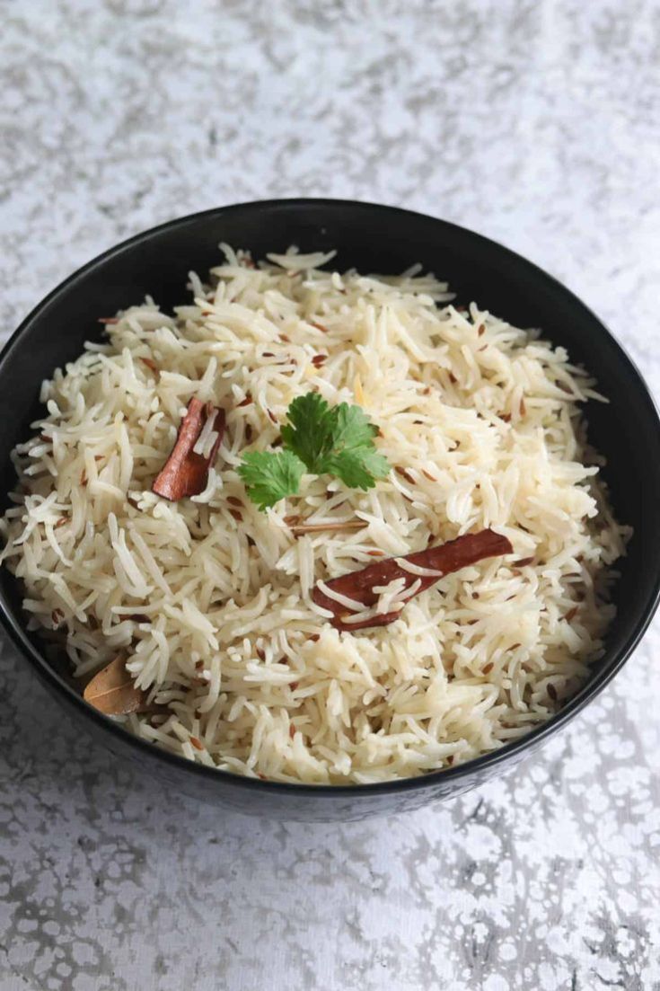 Jeera Rice (Lunch)