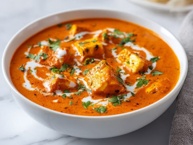 Butter Paneer Masala- 300gm (Dinner)