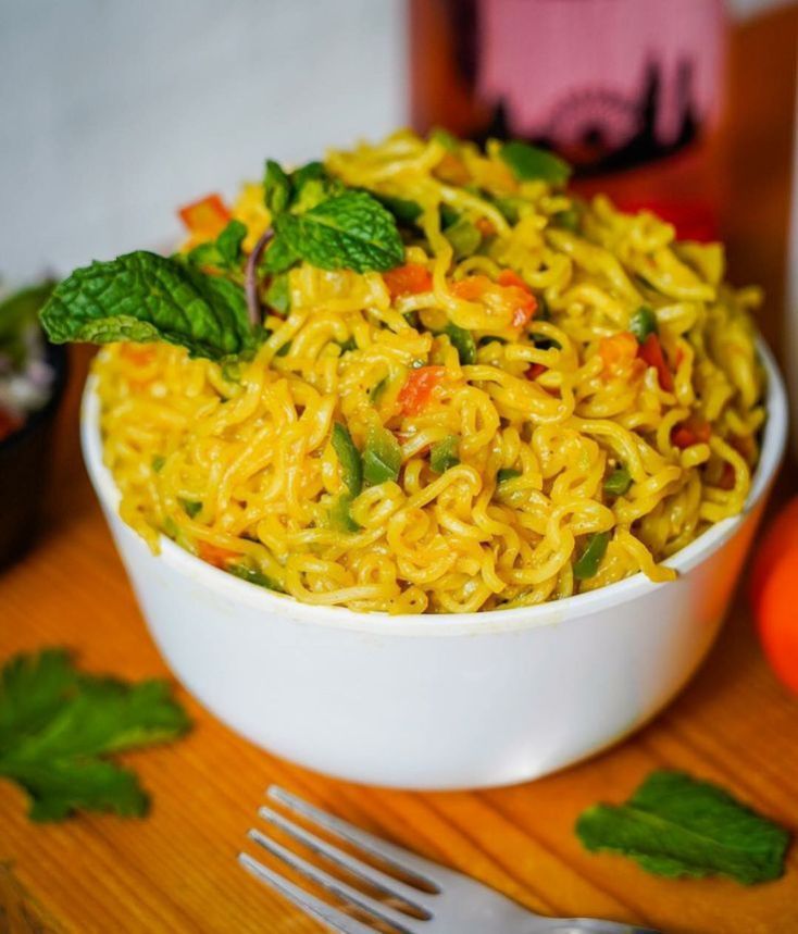 Vegetable Maggie (Lunch)