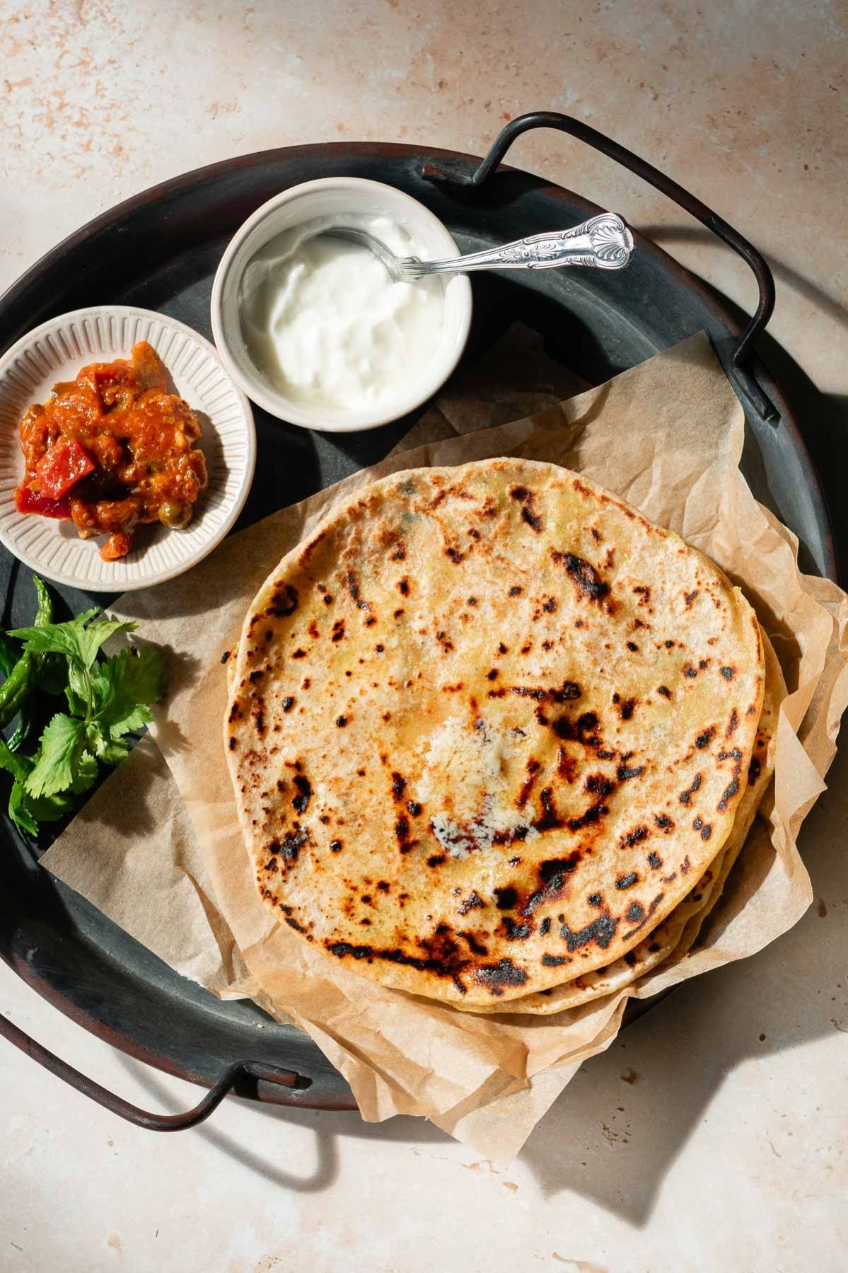 Aloo paratha