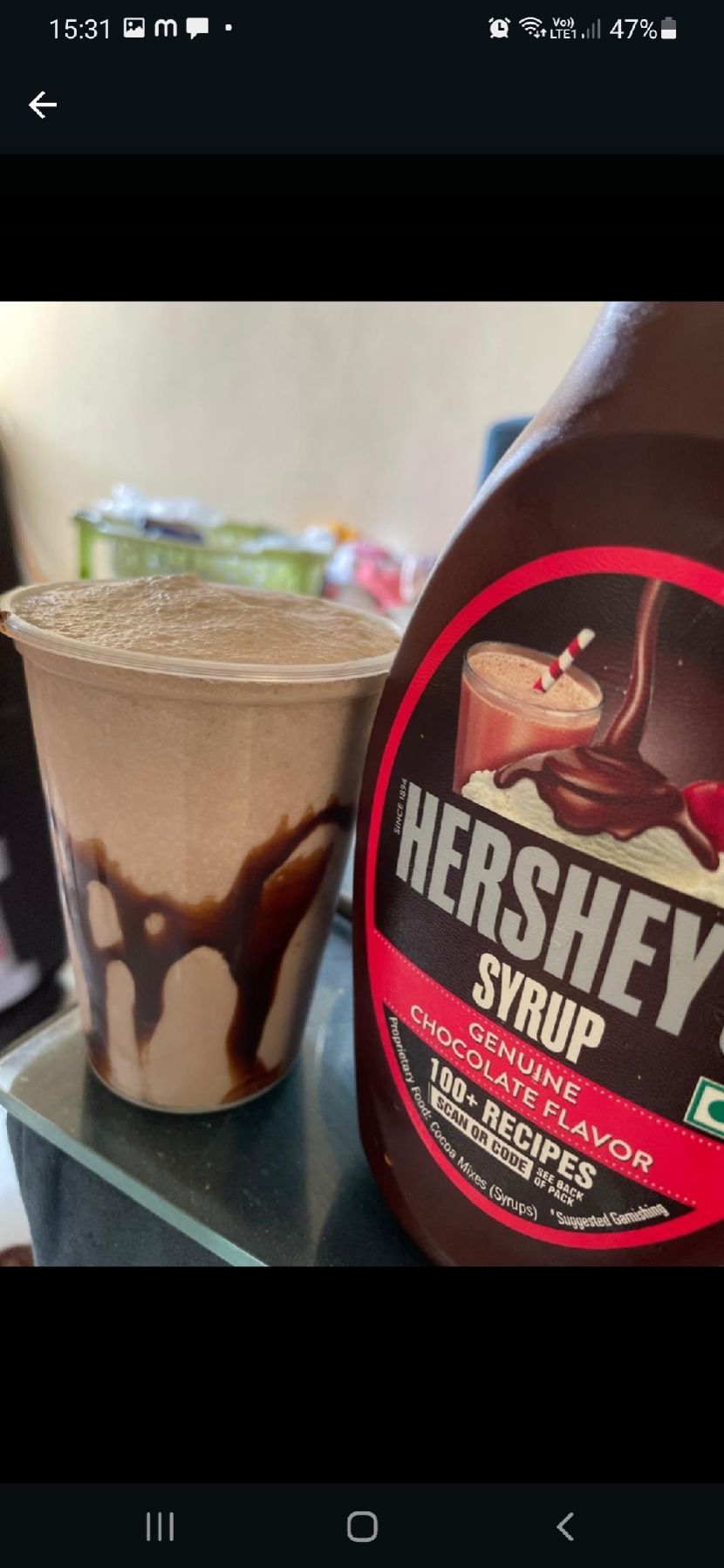 cold coffe