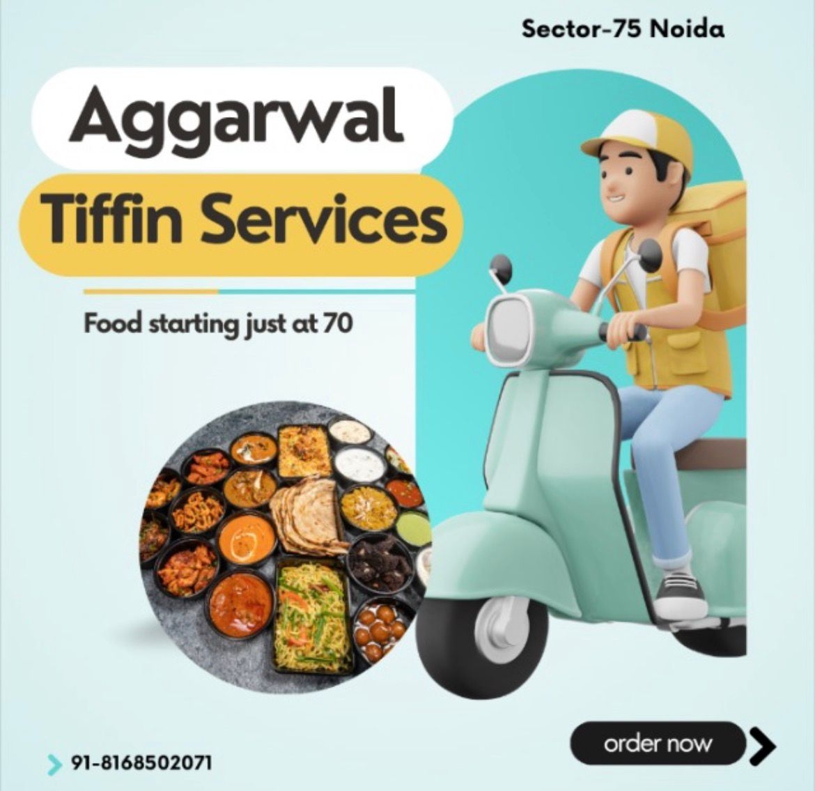 aggarwal tiffin service photo 1