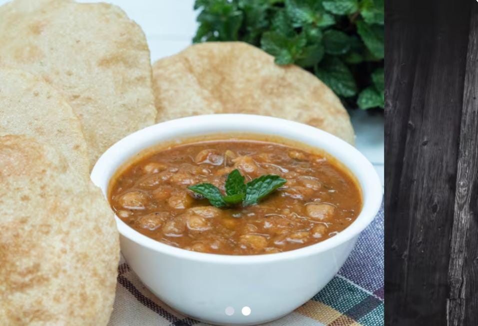 Jain Chole Poori