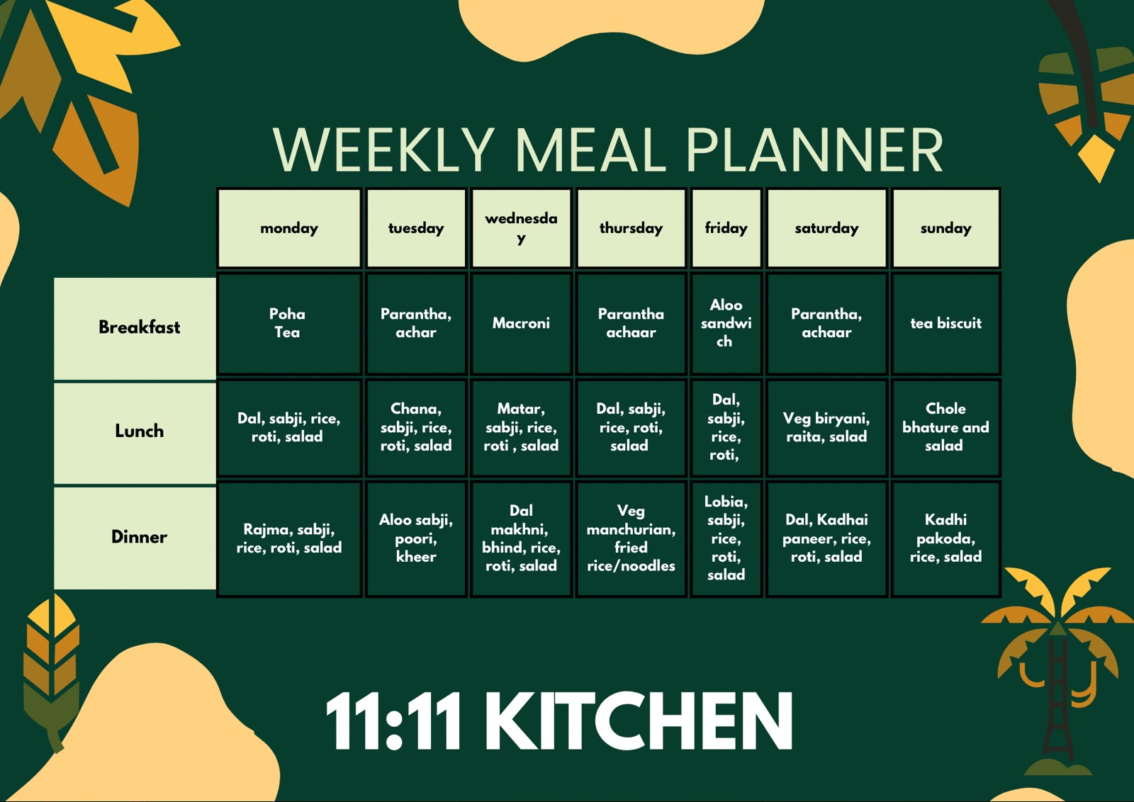 11:11 Meals photo 2