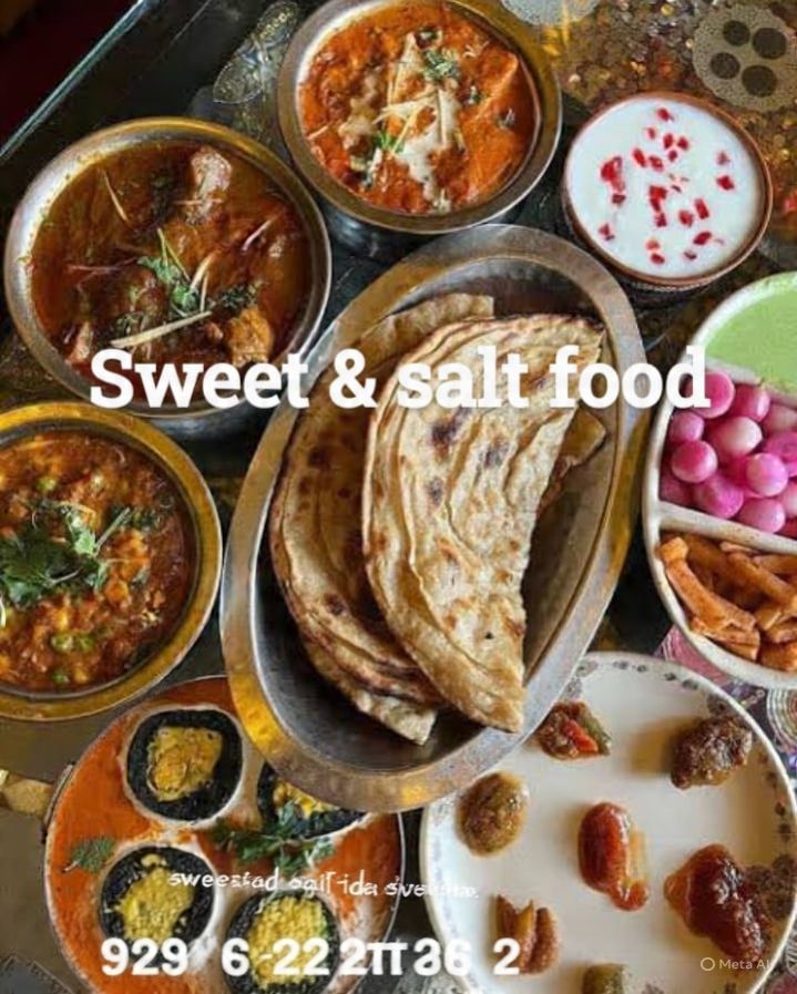veg. Lunch thali