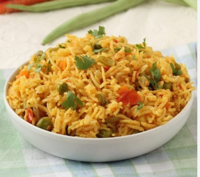Veg pulao