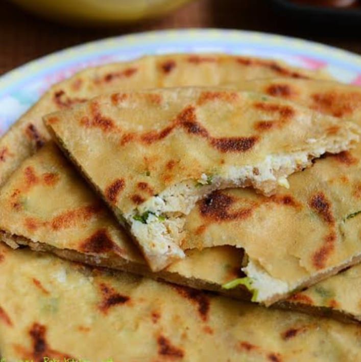 2 Paneer paratha
