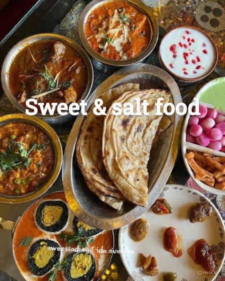 special veg. thali