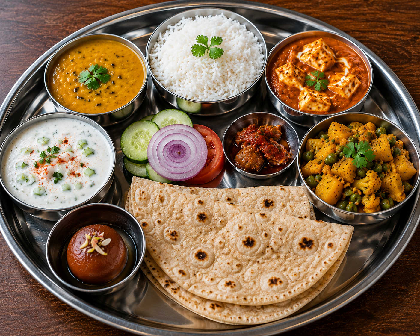 Special thali