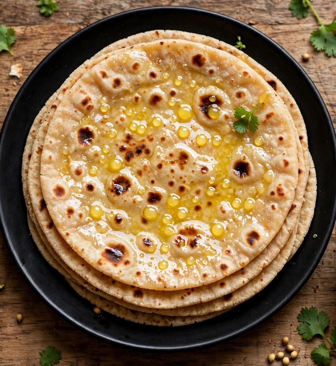 Desi Ghee Chapati❤️🔥