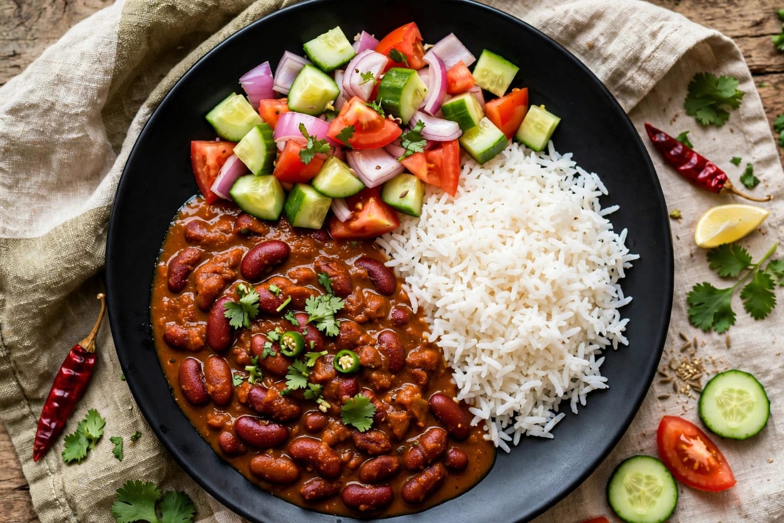 Rajma Rice ❤️🔥