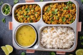 EGG BHUJJI MEAL BOX