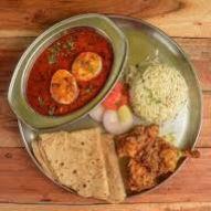 Egg meal box