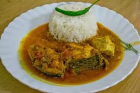 Fish and Rice Combo