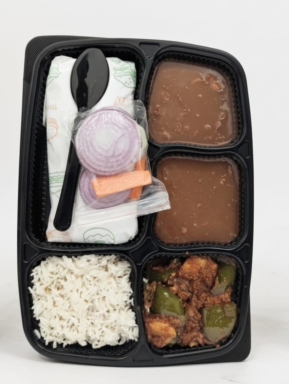 Regular Thali (With Extra Dal)