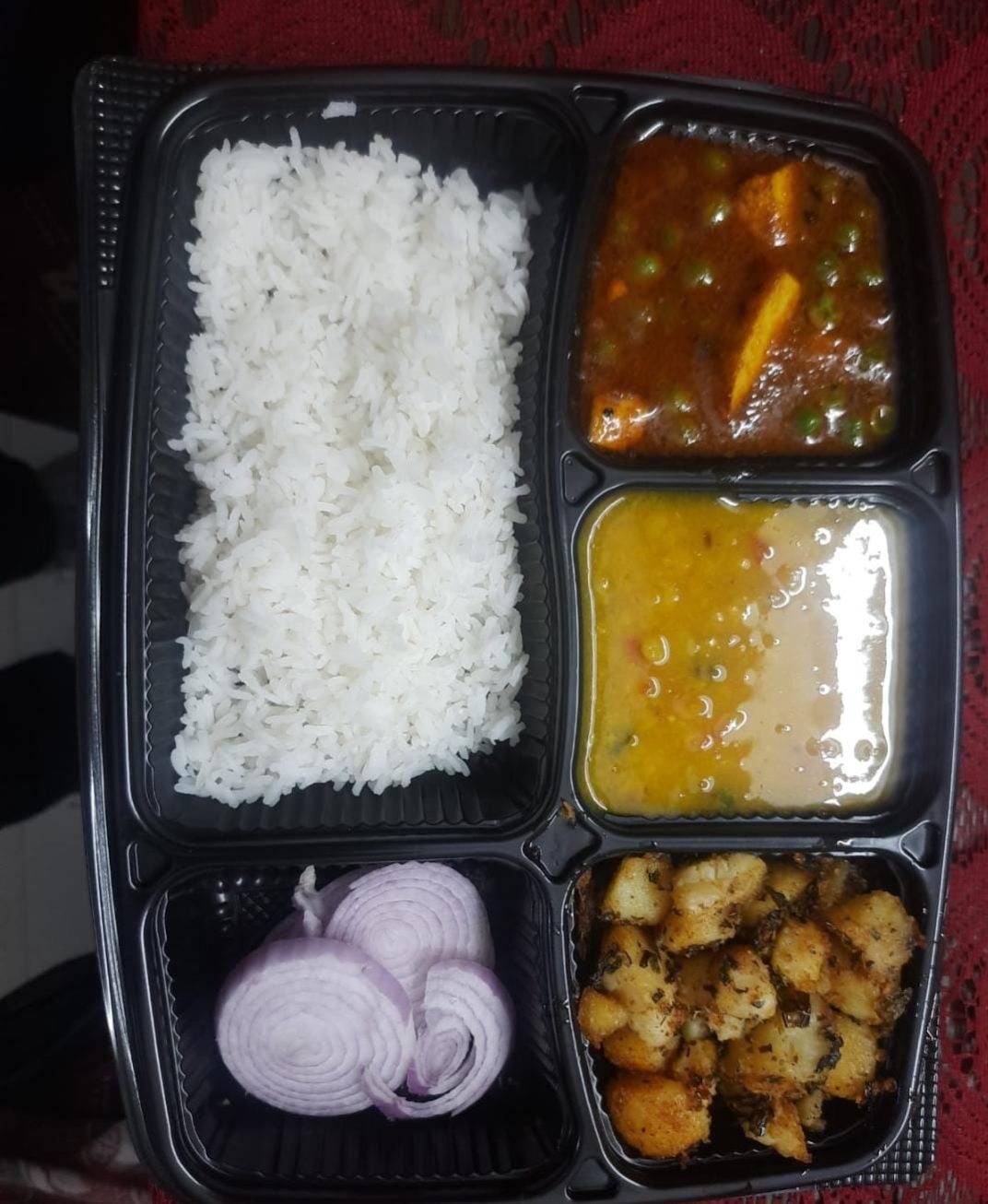 paneer thali