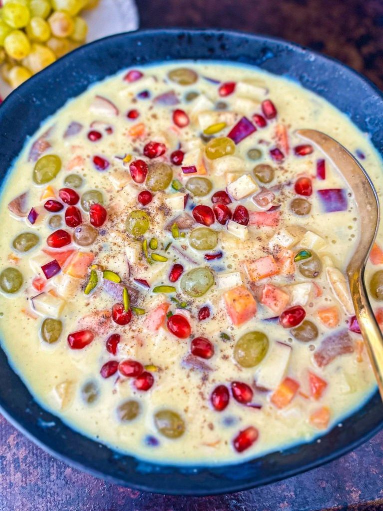 Fruit custard 300 ml