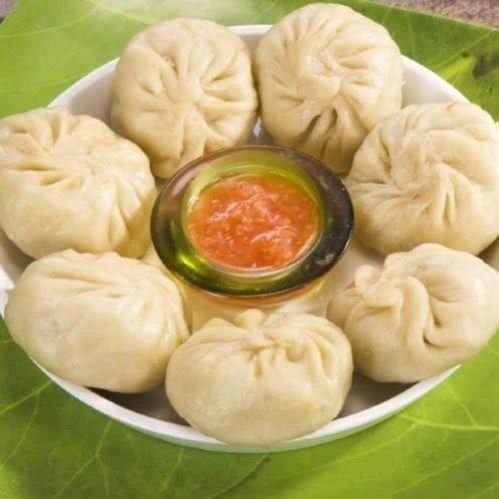 veg momos steam