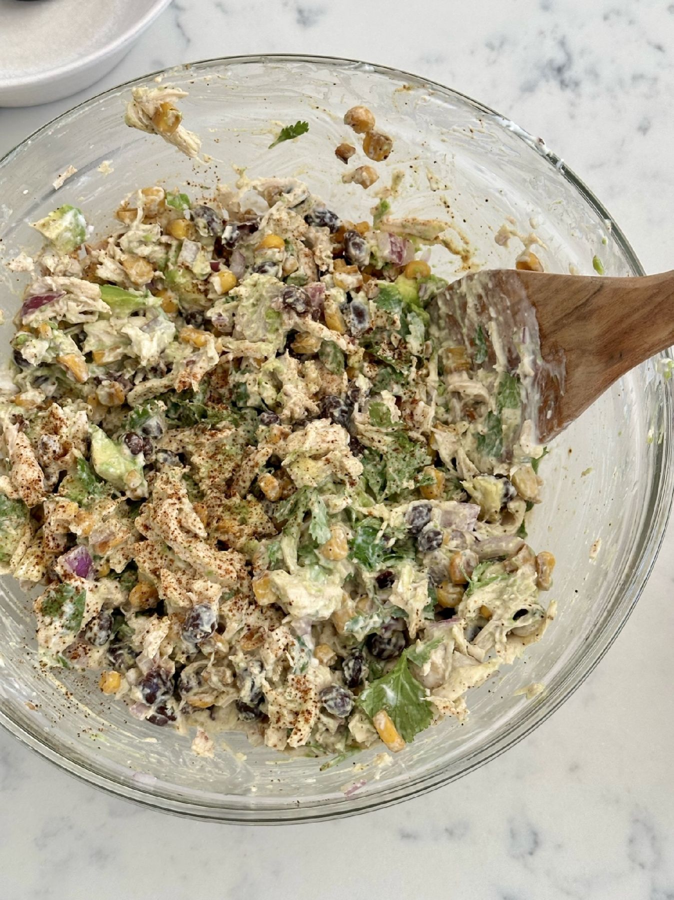 weight loss high protein salad