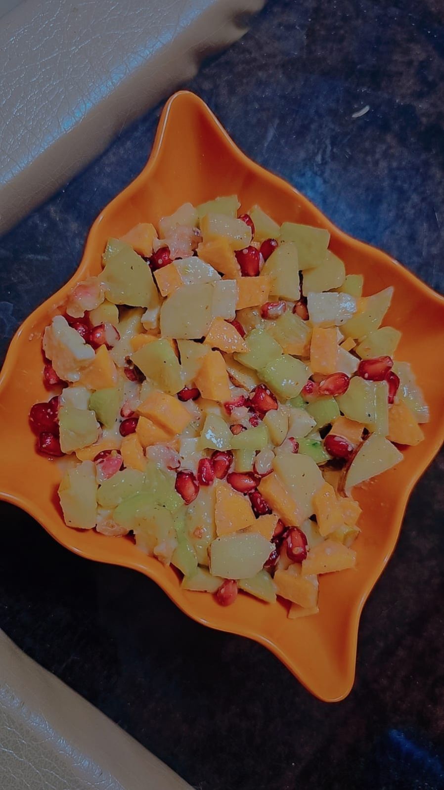 High protem salad