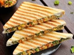 veg grill sandwitch